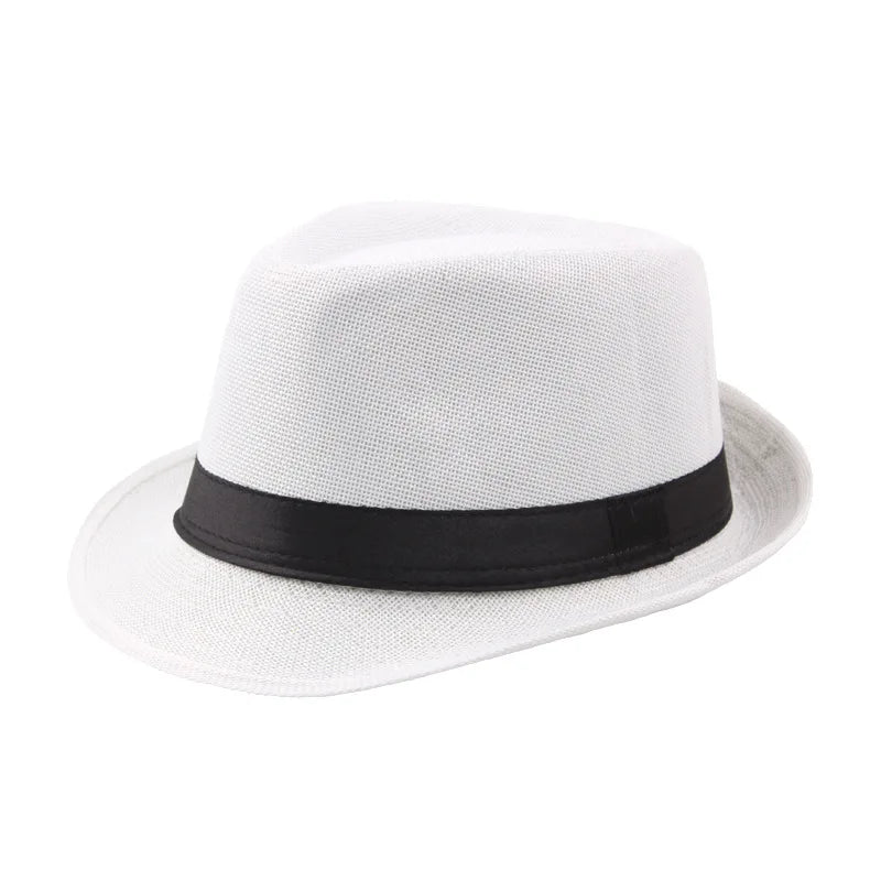 Sterling Kent Marbled Trilby Hat™ Fedora Cotton Acrylic Weave