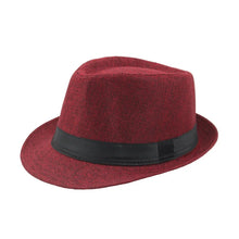 Sterling Kent Marbled Trilby Hat™ Fedora Cotton Acrylic Weave