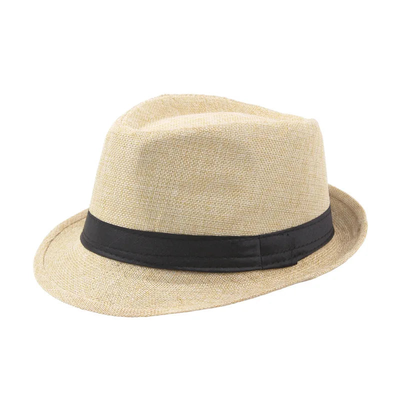 Sterling Kent Marbled Trilby Hat™ Fedora Cotton Acrylic Weave