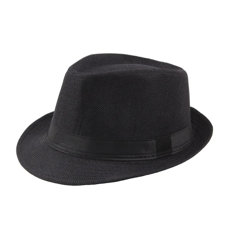Sterling Kent Marbled Trilby Hat™ Fedora Cotton Acrylic Weave