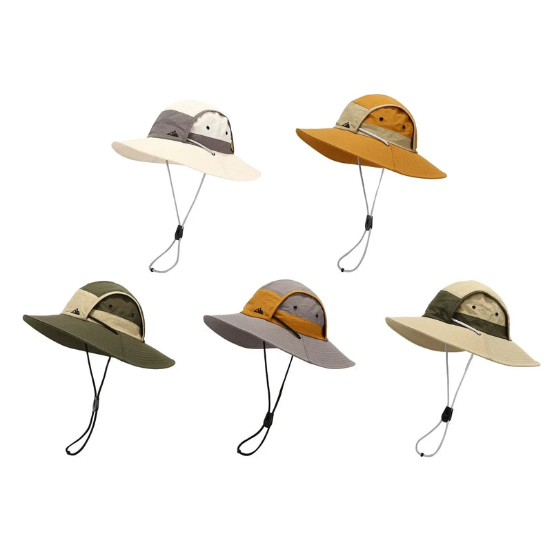 Sterling Kilimanjaro Explorer™ Bucket Hat Cotton Acrylic Cord