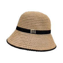 Sterling Summer Wide Brim Sun Hat™ Woven Adjustable Band