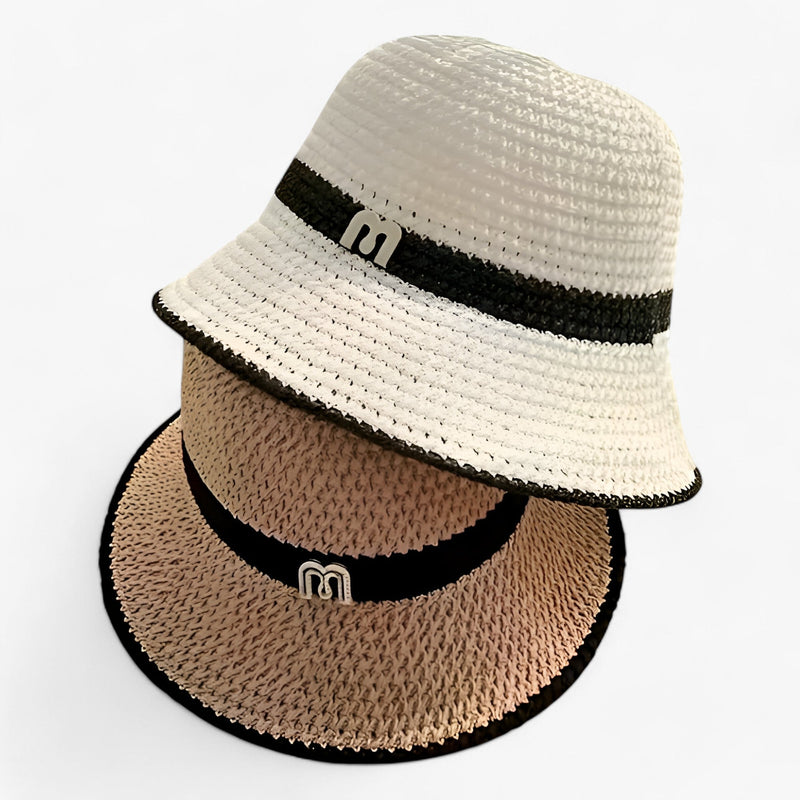 Sterling Summer Wide Brim Sun Hat™ Woven Adjustable Band