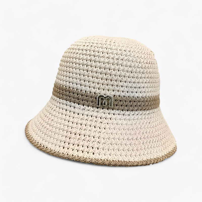 Sterling Summer Wide Brim Sun Hat™ Woven Adjustable Band