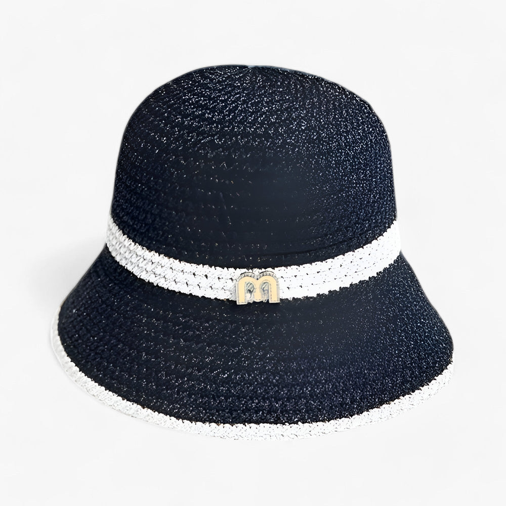 Sterling Summer Wide Brim Sun Hat™ Woven Adjustable Band