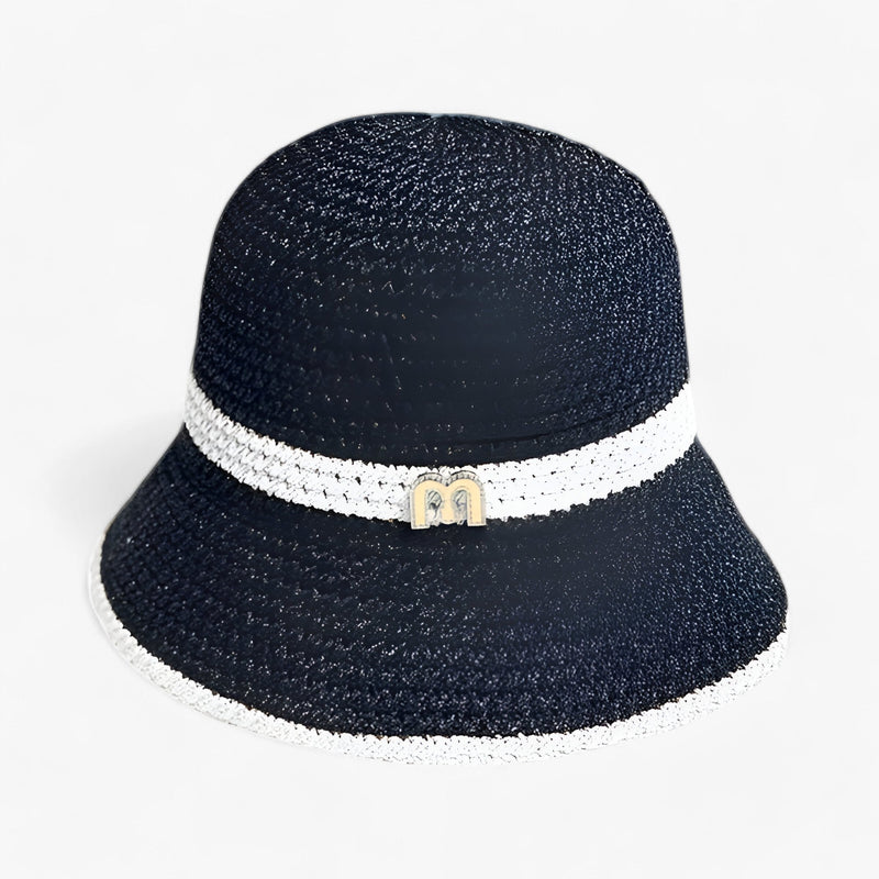 Sterling Summer Wide Brim Sun Hat™ Woven Adjustable Band