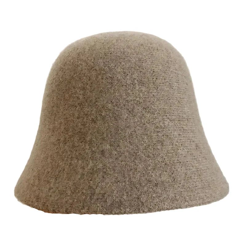 Sterling Reboux Cloche™ Wool Hat With Soft Bell Crown