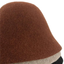 Sterling Reboux Cloche™ Wool Hat With Soft Bell Crown
