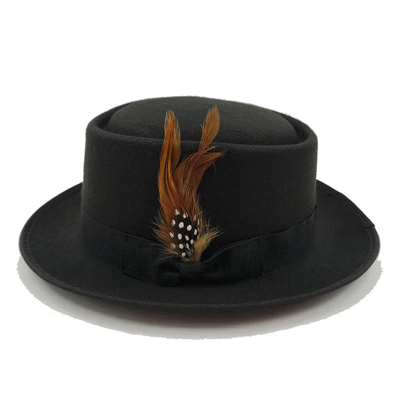 Sterling Linegard Retro™ Feathers Bowler Cotton Pheasant Feather