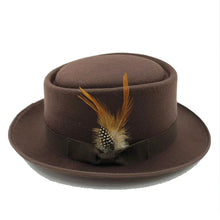 Sterling Linegard Retro™ Feathers Bowler Cotton Pheasant Feather