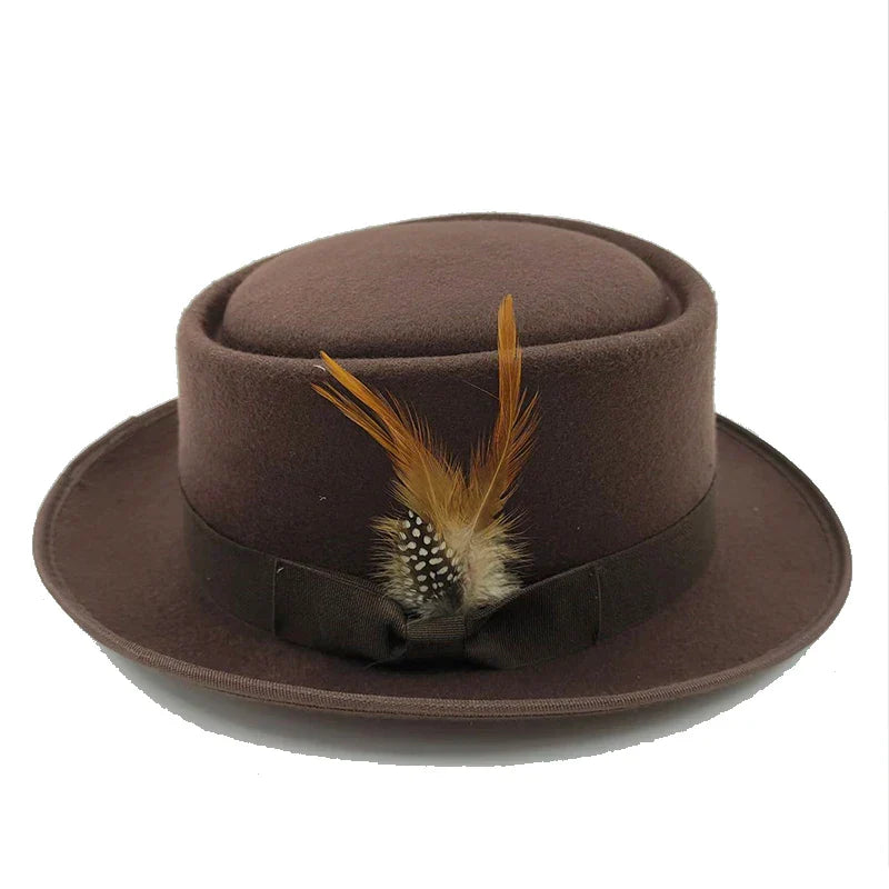Sterling Linegard Retro™ Feathers Bowler Cotton Pheasant Feather