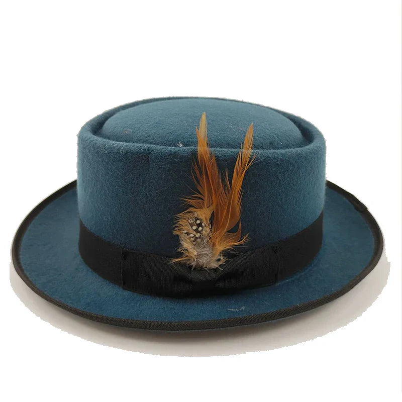 Sterling Linegard Retro™ Feathers Bowler Cotton Pheasant Feather