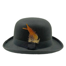 Sterling Linegard Retro™ Feathers Bowler Cotton Pheasant Feather