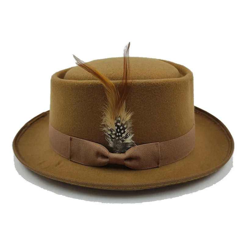 Sterling Linegard Retro™ Feathers Bowler Cotton Pheasant Feather