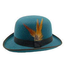 Sterling Linegard Retro™ Feathers Bowler Cotton Pheasant Feather