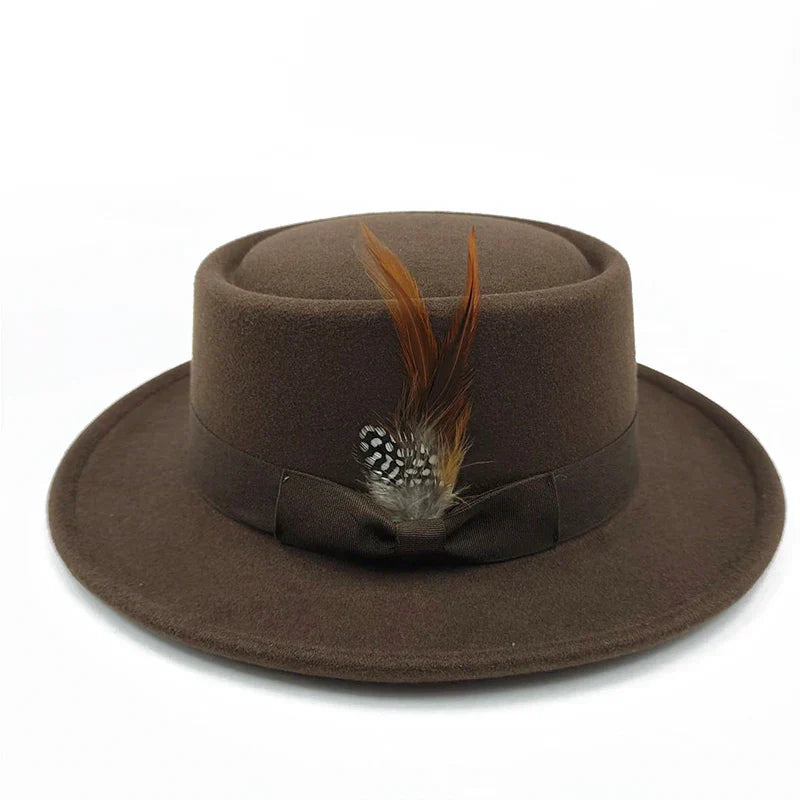 Sterling Linegard Retro™ Feathers Bowler Cotton Pheasant Feather