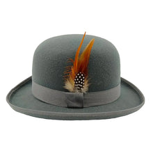 Sterling Linegard Retro™ Feathers Bowler Cotton Pheasant Feather