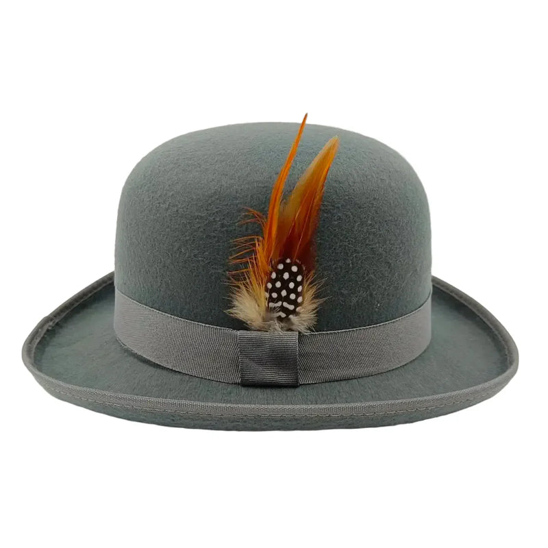 Sterling Linegard Retro™ Feathers Bowler Cotton Pheasant Feather
