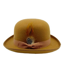 Sterling Linegard Retro™ Feathers Bowler Cotton Pheasant Feather