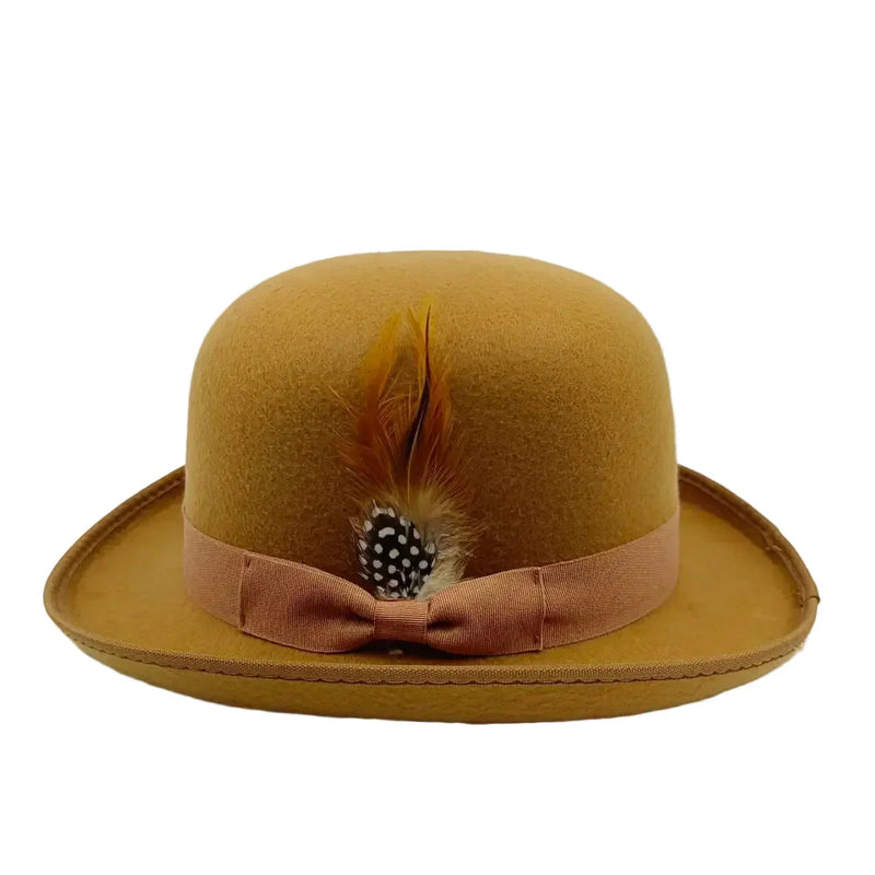 Sterling Linegard Retro™ Feathers Bowler Cotton Pheasant Feather