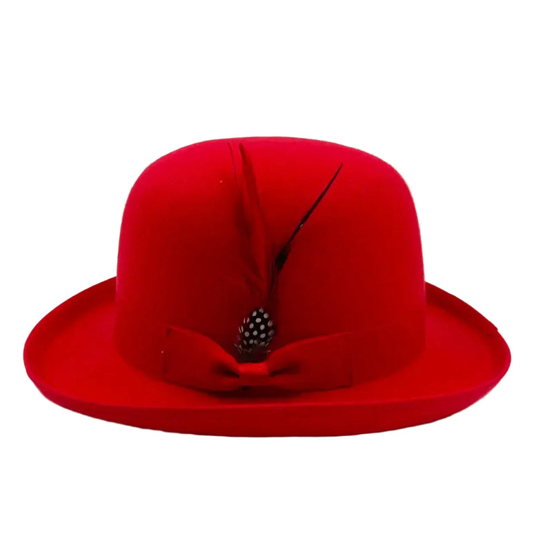 Sterling Linegard Retro™ Feathers Bowler Cotton Pheasant Feather