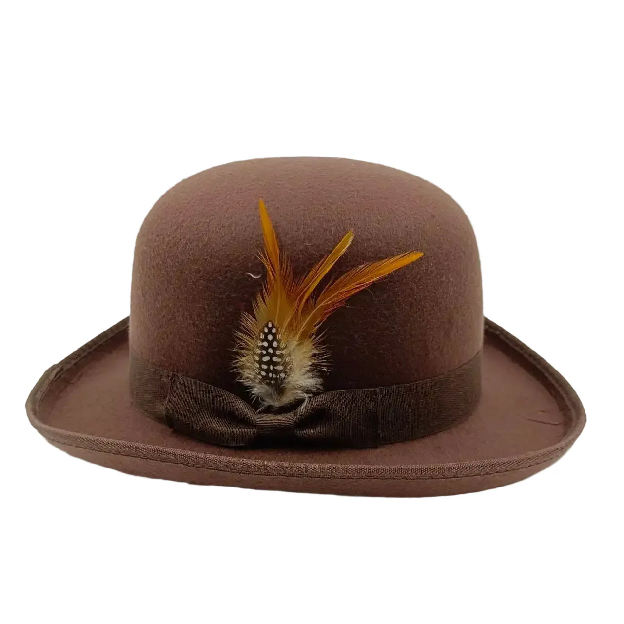 Sterling Linegard Retro™ Feathers Bowler Cotton Pheasant Feather