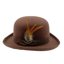 Sterling Linegard Retro™ Feathers Bowler Cotton Pheasant Feather