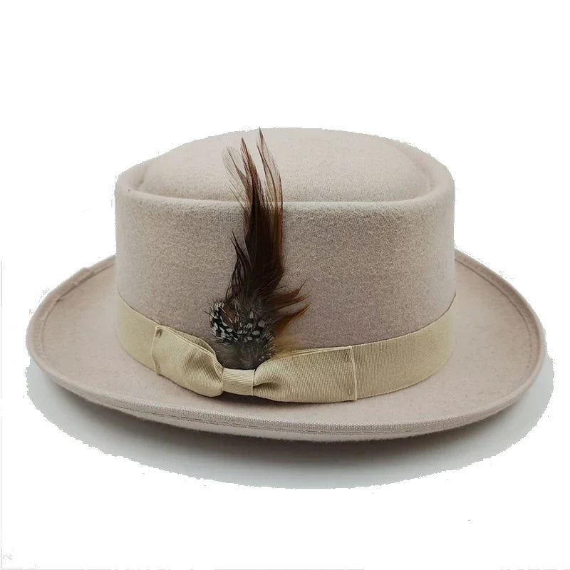 Sterling Linegard Retro™ Feathers Bowler Cotton Pheasant Feather