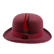 Sterling Linegard Retro™ Feathers Bowler Cotton Pheasant Feather