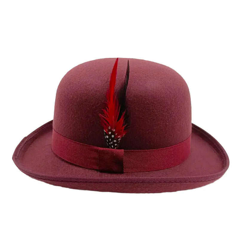 Sterling Linegard Retro™ Feathers Bowler Cotton Pheasant Feather