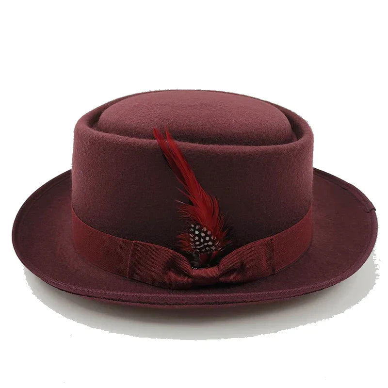 Sterling Linegard Retro™ Feathers Bowler Cotton Pheasant Feather