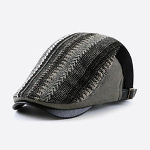 Sterling Benson Flat Cap™ Adjustable Textured Weave Curved Brim