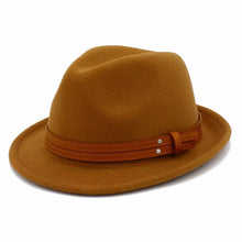 Sterling Manhattan Cotton™ Fedora Leather Belt Detail