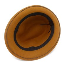 Sterling Manhattan Cotton™ Fedora Leather Belt Detail