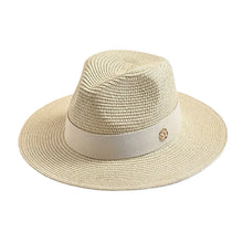 Sterling Maracaibo Summer Straw Fedora Hat™ Pinched Crown Band