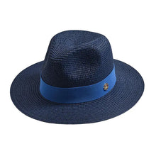 Sterling Maracaibo Summer Straw Fedora Hat™ Pinched Crown Band