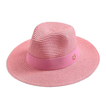 Sterling Maracaibo Summer Straw Fedora Hat™ Pinched Crown Band