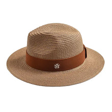 Sterling Maracaibo Summer Straw Fedora Hat™ Pinched Crown Band