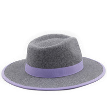 Sterling Marinello Ribbon™ Fedora Hat Wool Brim Ribbon Band
