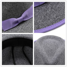 Sterling Marinello Ribbon™ Fedora Hat Wool Brim Ribbon Band