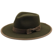Sterling Marinello Ribbon™ Fedora Hat Wool Brim Ribbon Band