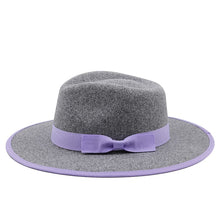 Sterling Marinello Ribbon™ Fedora Hat Wool Brim Ribbon Band