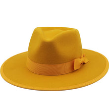 Sterling Marinello Ribbon™ Fedora Hat Wool Brim Ribbon Band