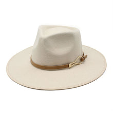 Sterling™ Marston Wool Fedora Hat Pinched Crown Adjustable Band
