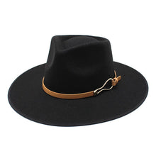 Sterling™ Marston Wool Fedora Hat Pinched Crown Adjustable Band