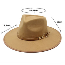 Sterling™ Marston Wool Fedora Hat Pinched Crown Adjustable Band
