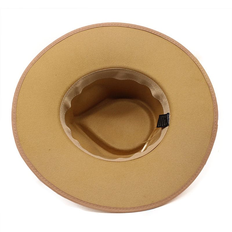 Sterling™ Marston Wool Fedora Hat Pinched Crown Adjustable Band