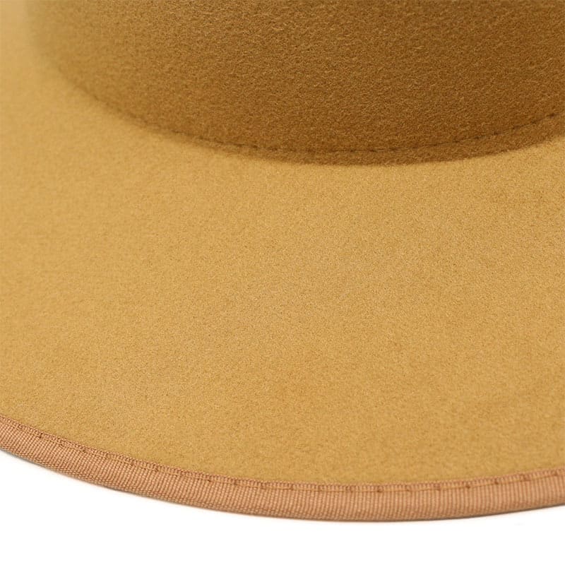 Sterling™ Marston Wool Fedora Hat Pinched Crown Adjustable Band