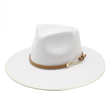 Sterling™ Marston Wool Fedora Hat Pinched Crown Adjustable Band