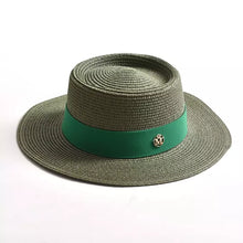 Sterling™ Masters Summer Straw Pork Pie Hat Short Brim